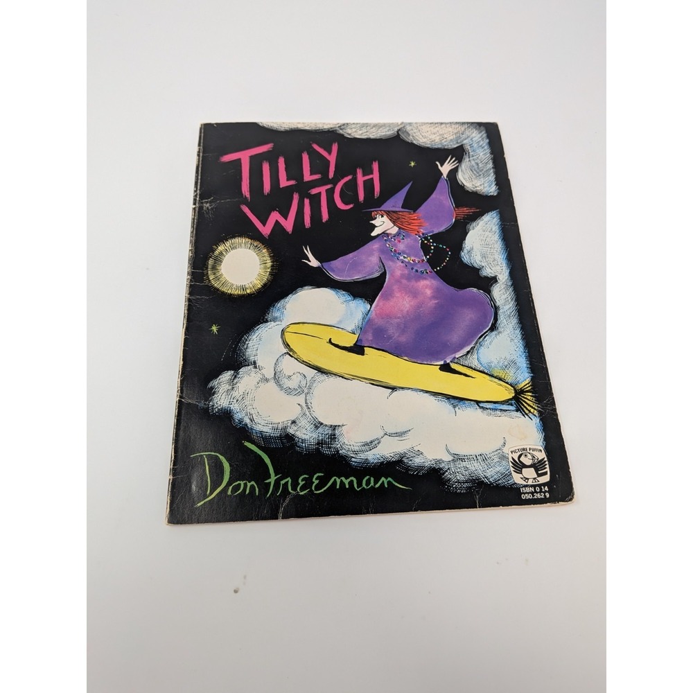 Vintage Tilly Witch by Don Freeman (1978, Trade Paperback)